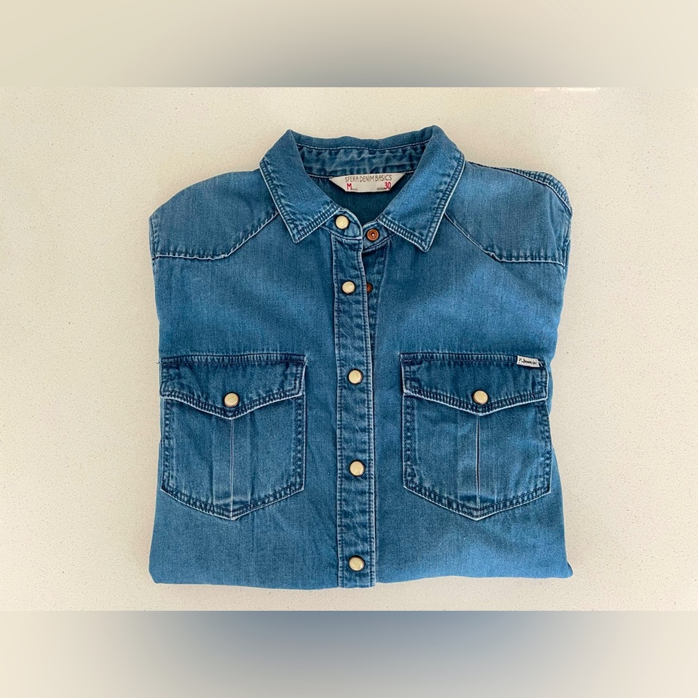 Denim Shirt